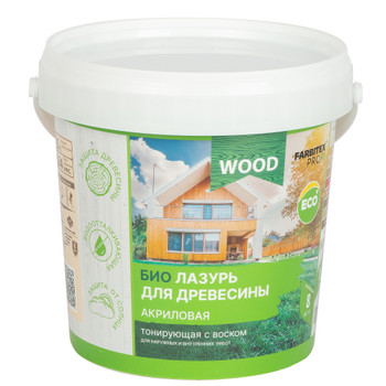 Состав акриловый защитно-красящий Лазурь FARBITEX PROFI WOOD дуб 0,9 л