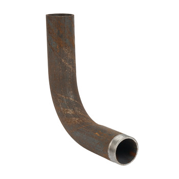 Отвод однорезьбовой Ду40