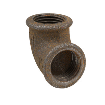 Изображение товара Чугунный угол Ду15 с внутренней резьбой для трубопроводов Россия