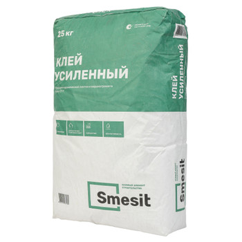 Клей усиленный Smesit, 25 кг