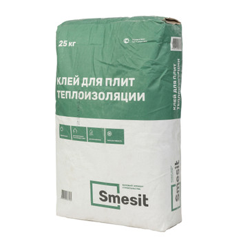 Клей для плит теплоизоляции Smesit 25 кг