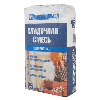 Смесь кладочная Гипсополимер М-150 25кг