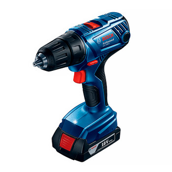 Шуруповерт аккумуляторный Bosch GSR 180-LI 18 В 2x2 Ач
