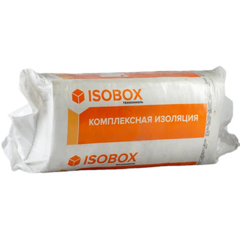 Утеплитель Изобокс Экстралайт 1200х600х100 мм, 6 шт/уп