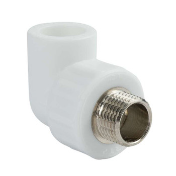 Изображение товара Угольник полипропиленовый RTP 20х1/2" 90° комбинированный для труб Изображение товара Угольник полипропиленовый RTP 20х1/2" 90° комбинированный для труб