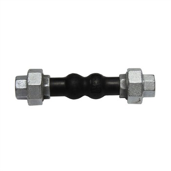 Резиновый антивибрационный компенсатор резьбовой 1 1/4" Py10 Tecofi