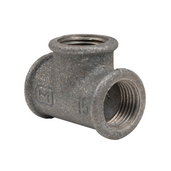 Тройник чугунный Ду15