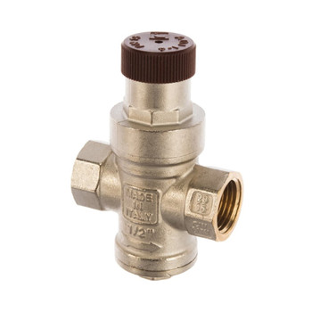 Редуктор давления 360 1/2" Minibrass Itap