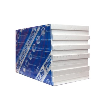 Пенопласт ППС 15 Комфорт Стена ГОСТ 900х500х100х6