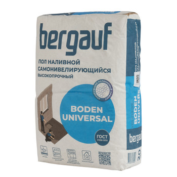 Пол наливной универсальный Bergauf Boden Universal М200 20кг