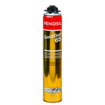 Пена монтажная Penosil GoldGun 65 профессиональная 875 мл
