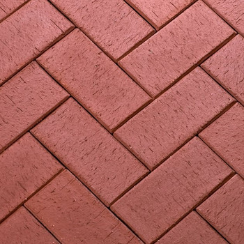 Изображение товара Клинкер тротуарный ЛСР Эдинбург 200х100х50мм темно-красный