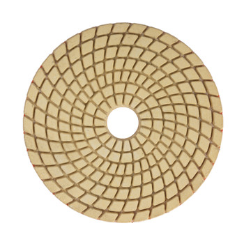 Изображение товара Круг шлифовальный черепашка 100 мм P400 для мокрого шлифования