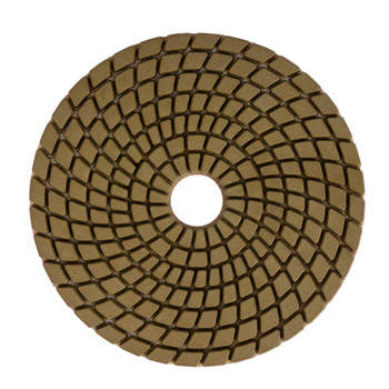 Изображение товара Круг шлифовальный черепашка 100 мм P800 мокрое шлифование для камня