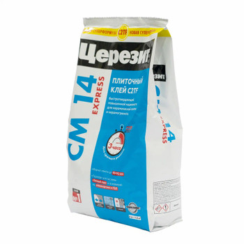 Клей для плитки Ceresit CM14 Express С1ТF, 5 кг