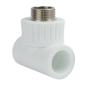 Изображение товара Полипропиленовый тройник RTP 25х3/4" НР комбинированный для водопровода