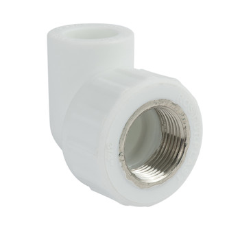 Изображение товара Угольник полипропиленовый 20х3/4" 90° ВР комбинированный RTP