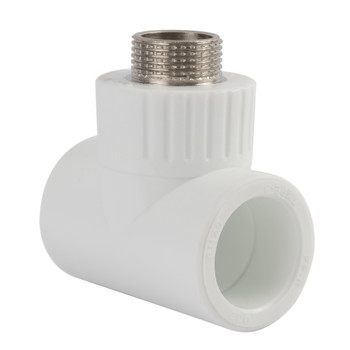 Тройник полипропиленовый 32х3/4" НР комбинированный RTP