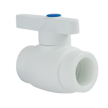 Изображение товара Кран шаровый полипропиленовый 25мм с ручкой RTP
