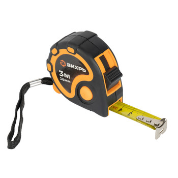 Рулетка 3мх16мм Вихрь