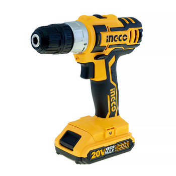Шуруповерт аккумуляторный Ingco CDLI200215 20 В 2х2 Ач