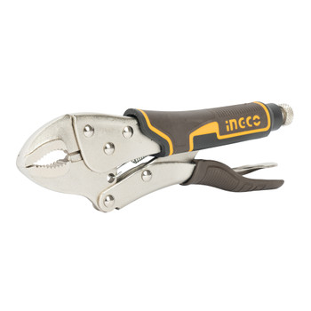 Изображение товара Клещи зажимные Ingco 250 мм - надежные зажимные инструменты для строительных работ