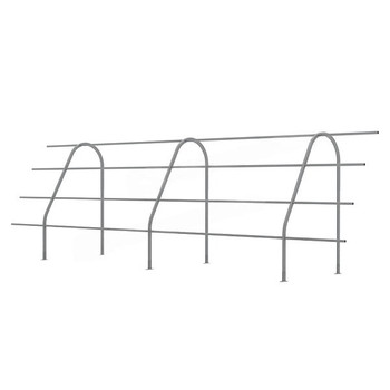 Ограждение кровельное ОК-h1200х3000 мм (7004)