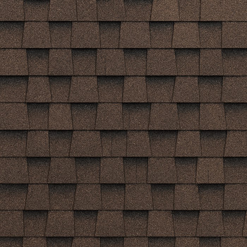 Черепица гибкая ТЕХНОНИКОЛЬ Фазенда коричневый 2,6 м² многослойная