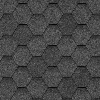 Черепица гибкая ТЕХНОНИКОЛЬ Оптима серый 3 м²