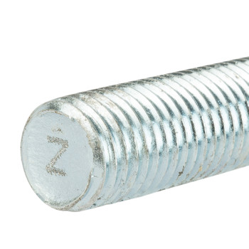 Шпилька оцинкованная резьбовая М20х2000мм усиленная