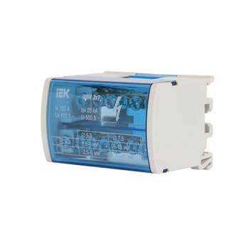 Изображение товара Шина на DIN-рейку ШНК 2х7 L+PEN IEK