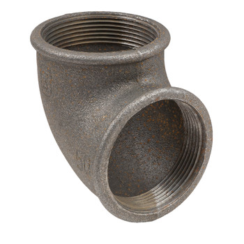 Изображение товара Чугунный угольник Ду50 с резьбовым соединением для систем водоснабжения и отопления