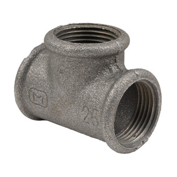 Тройник чугунный Ду25