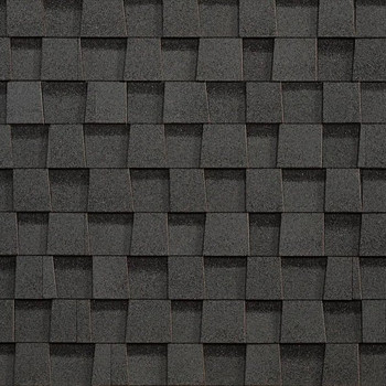 Черепица гибкая ТЕХНОНИКОЛЬ Фазенда серая 2,6 м² многослойная