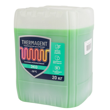 Теплоноситель Thermagent -30 °С ЭКО 20 кг (антифриз для систем отопления)