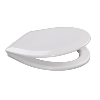 Крышка унитаза белая К-01 Орио 1уп=15шт