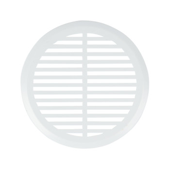 Решетка вентиляционная дверная круглая D50, с фланцем D45