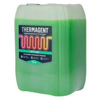 Теплоноситель Thermagent -30 °С ЭКО 10 кг (антифриз для систем отопления)