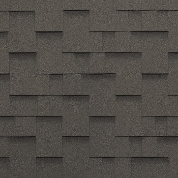 Черепица гибкая Docke Eurasia Лабиринт серый 3 м²