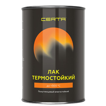 Лак термостойкий Certa КО-85 (до+250°С) 0,7кг