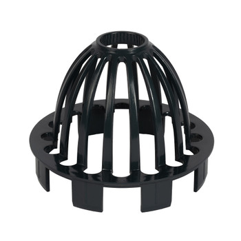 Изображение товара Защитная сетка Docke Premium графит для водостоков диаметр 85 мм