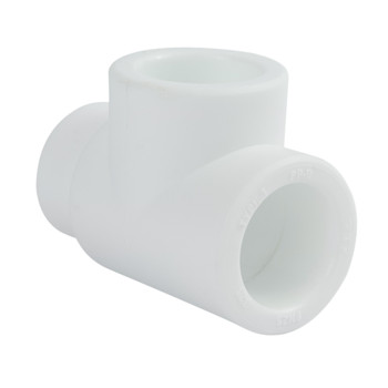 Изображение товара Тройник полипропиленовый 25х25х20мм переходной RTP Изображение товара Тройник полипропиленовый 25х25х20мм переходной RTP