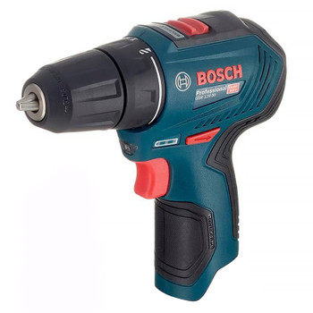 Изображение товара Компактный беспщеточный дрель-шуруповерт Bosch GSR 12V-30 2х2 Ач, патрон быстрозажимной