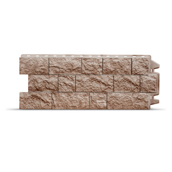 Панель фасадная Docke Fels перламутровый 1060х425 мм