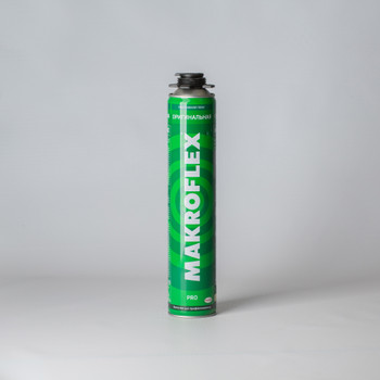 Пена монтажная Makroflex Оригинальная PRO профессиональная, 750 мл