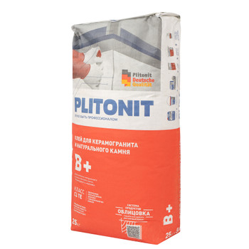 Клей для плитки Plitonit B+ С1ТЕ, 25 кг