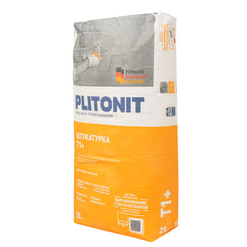 Штукатурка цементная Plitonit Т1+ 25 кг