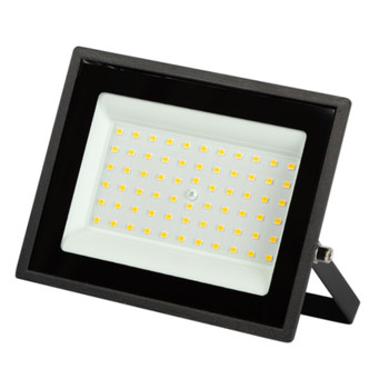 Прожектор светодиодный уличный 50 Вт 3000 К IP65 теплый белый свет