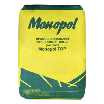 Топпинг корундовый Monopol Top 200 25кг