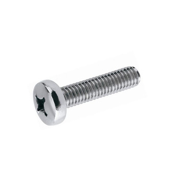 Изображение товара Винт 5,0х12 DIN7985 с полукруглой головкой